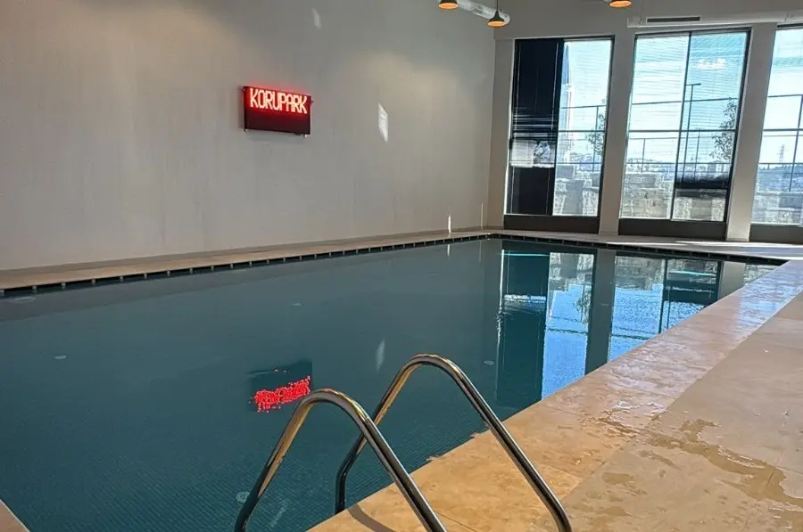 Indoor pool